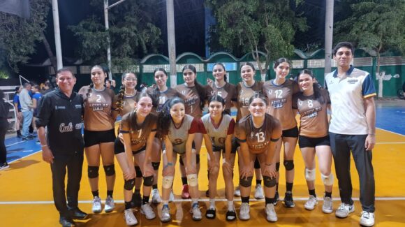 Las Águilas UAS se coronan en Olimpiada Municipal de voleibol