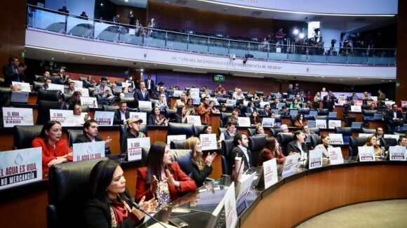 Senado en México aprueba en ‘fast track’ creación de Ley General de Aguas y reforma a la Ley de Aguas Nacionales