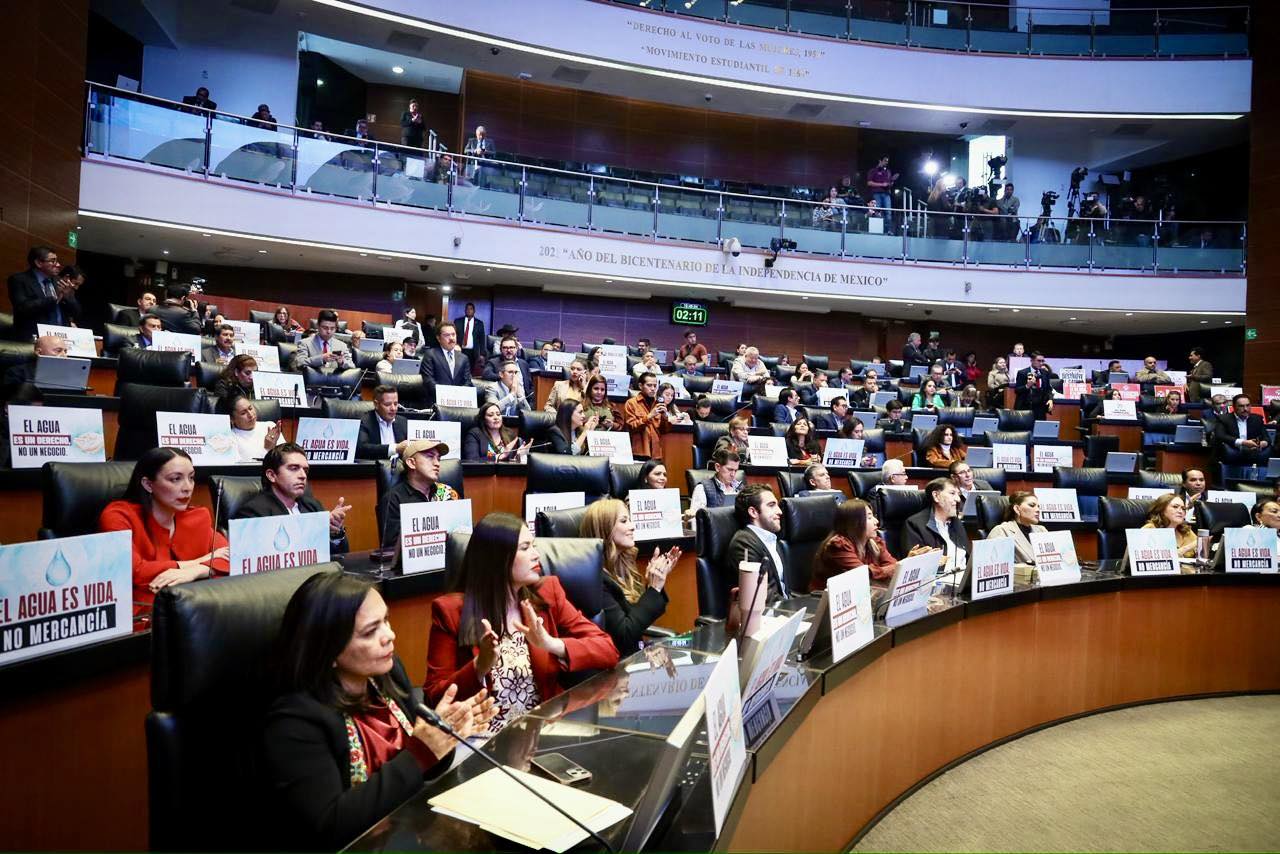 Senado de México aprueba Ley General de Aguas