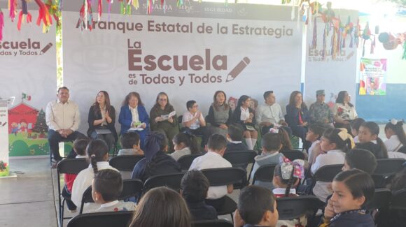 Activan estrategia de vigilancia para 903 escuelas de Guasave, Sinaloa y Juan José Ríos por vacaciones