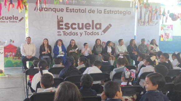 “La Escuela es de Todos y Todas”: SEPyC llama a proteger los planteles de Sinaloa estas vacaciones invernales