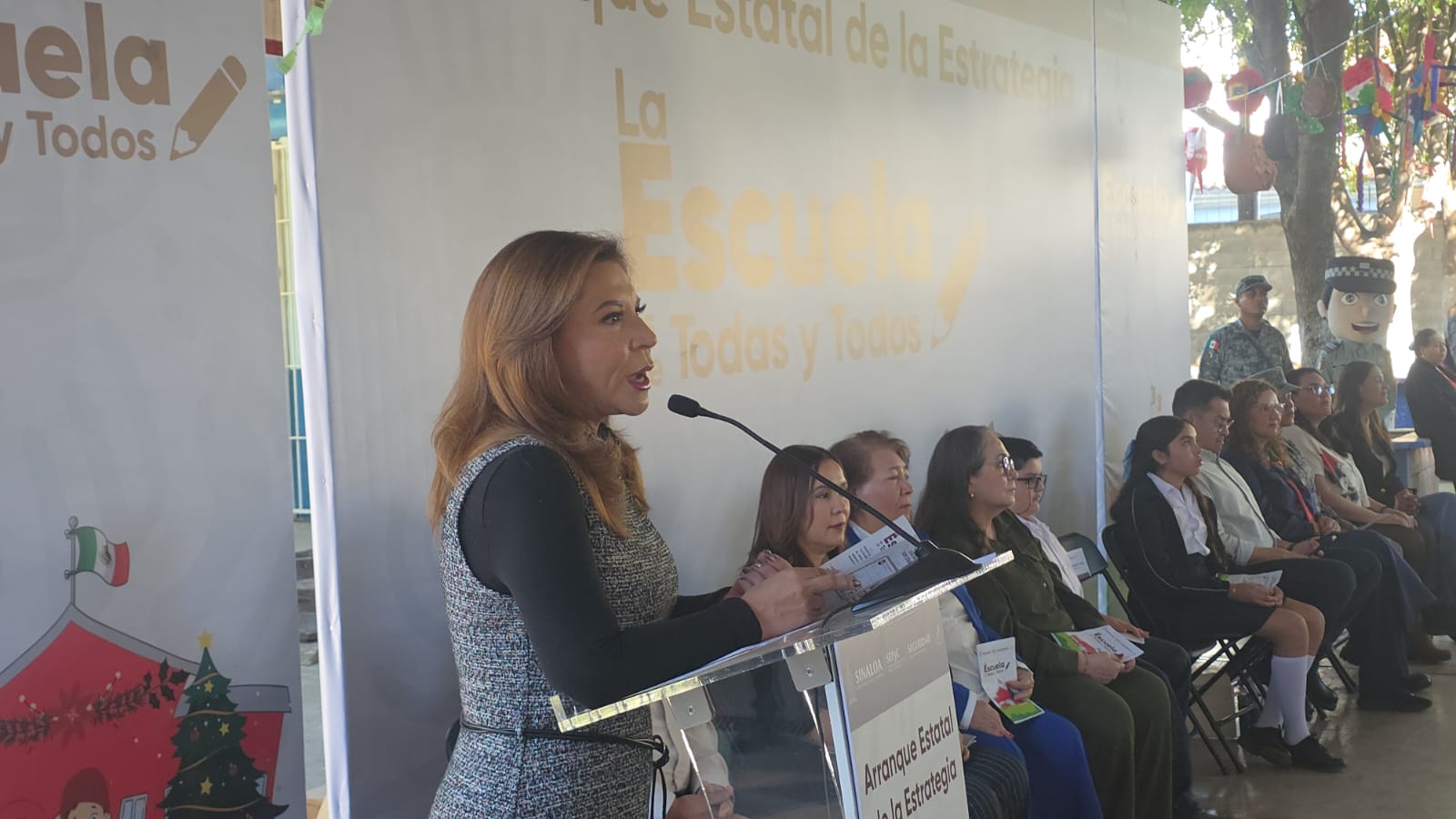 SEPyC lanza programa La Escuela es de Todos y de Todas en Sinaloa