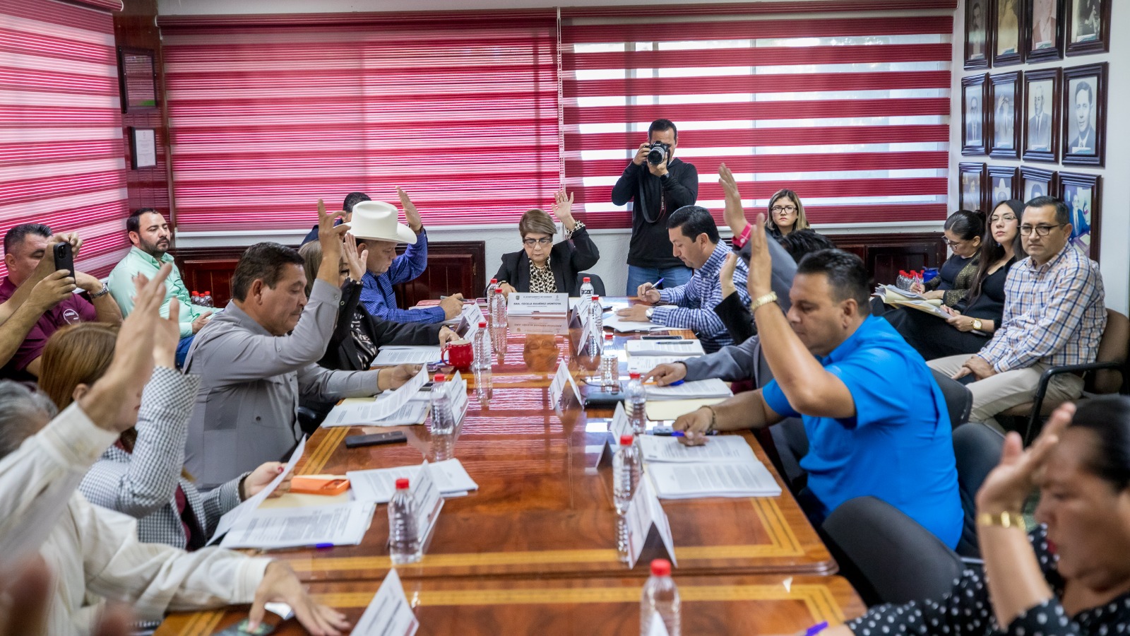 sesión ordinaria de Cabildo número 33 del Ayuntamiento de Guasave