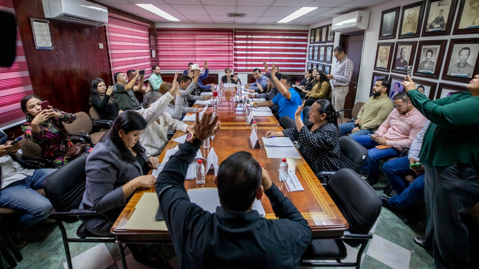 sesión ordinaria de Cabildo número 33 del Ayuntamiento de Guasave