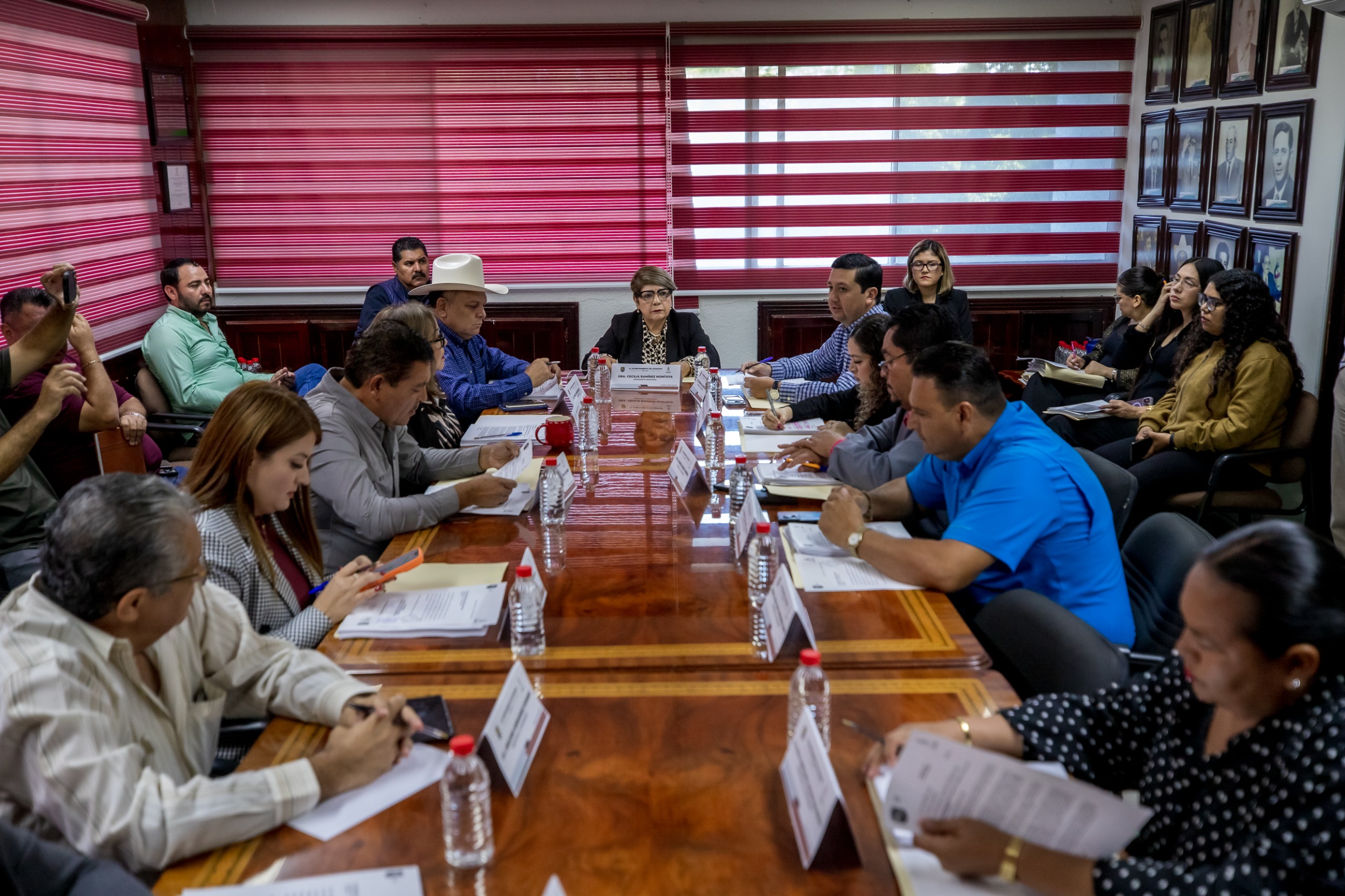 sesión ordinaria de Cabildo número 33 del Ayuntamiento de Guasave
