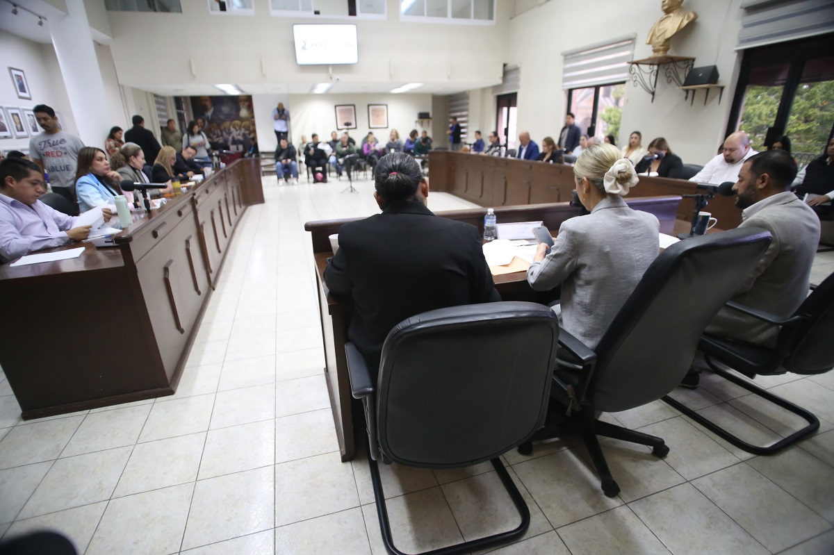 Sesión de Cabildo en Mazatlán