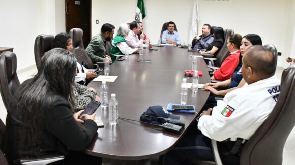 Sesiona Comité Municipal de Salud de Mocorito para definir acciones ante albergues invernales; habrá 18 disponibles