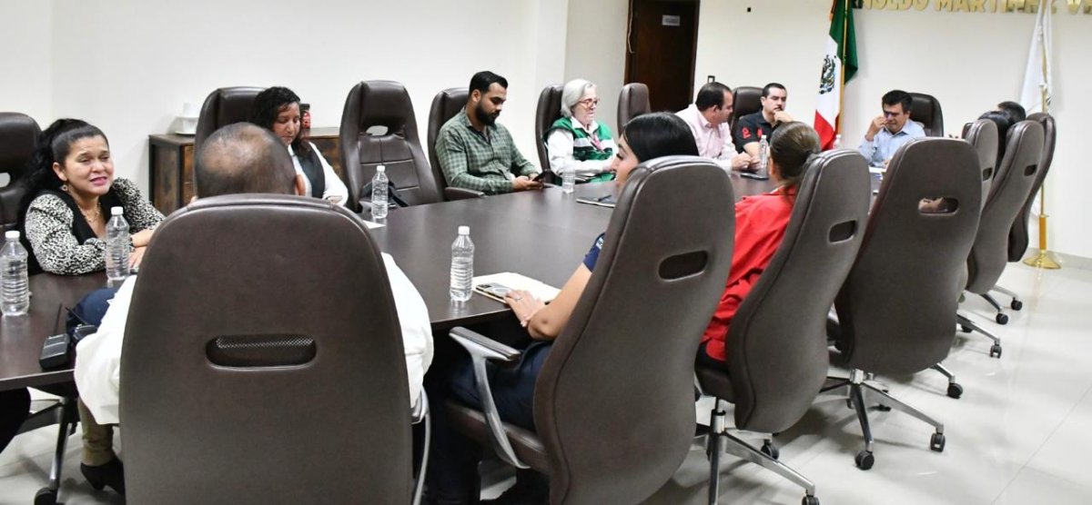 sesion de comite municipal de salud de mocorito sin