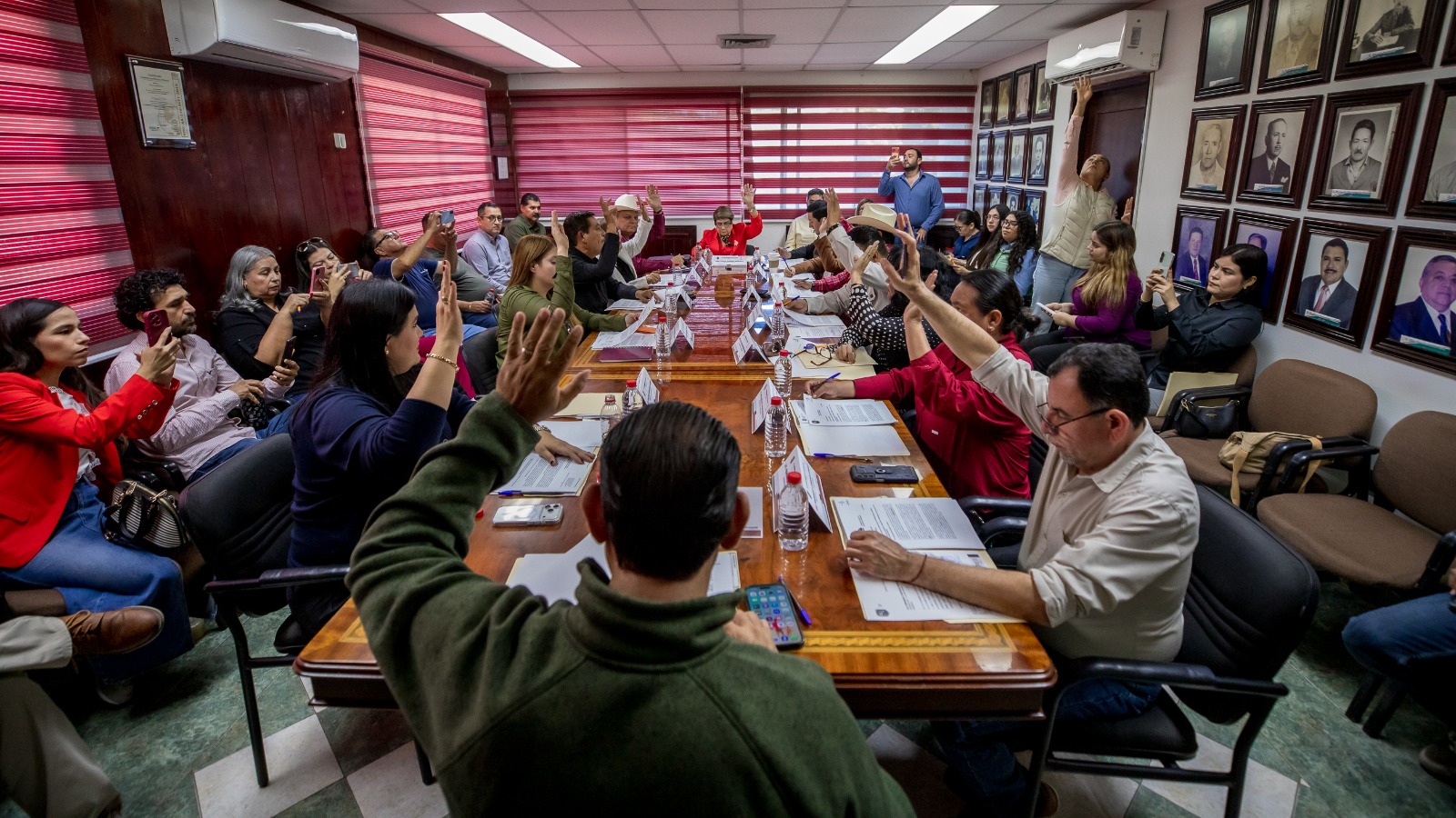 sesión del cabildo Guasave