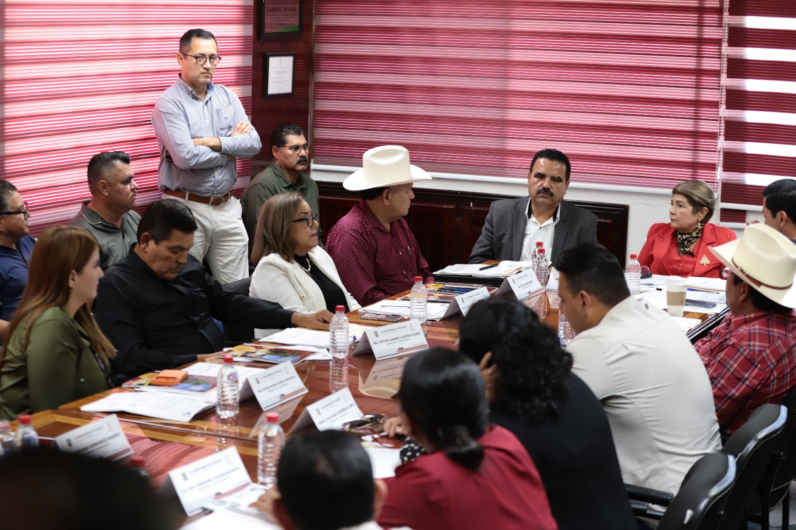 sesión del cabildo Guasave