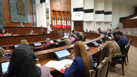 Con 30 votos a favor, 9 en contra y una abstención, Congreso de Sinaloa aprobó por mayoría reforma para la extinción de la Ceaip