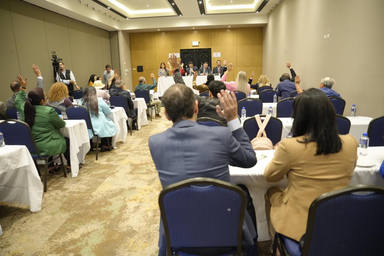 Sesión del Congreso de Sinaloa