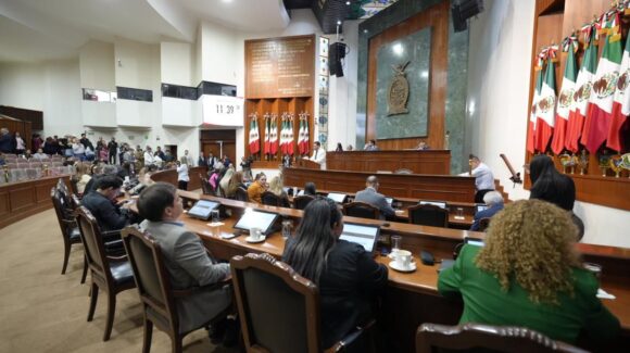 Legisladores dan primera lectura a la iniciativa para extinguir a la Ceaip en Sinaloa