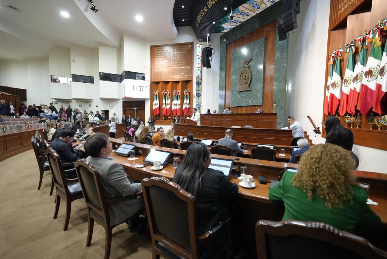 Sesión del Congreso de Sinaloa