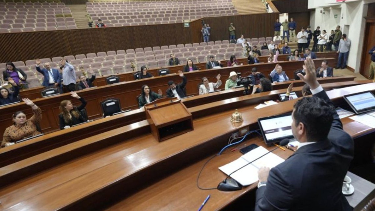Sesión del Congreso del Estado de Sinaloa