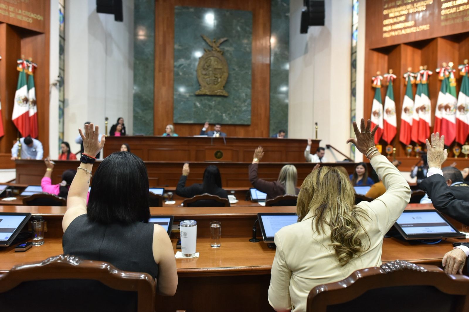Sesión del Congreso de Sinaloa