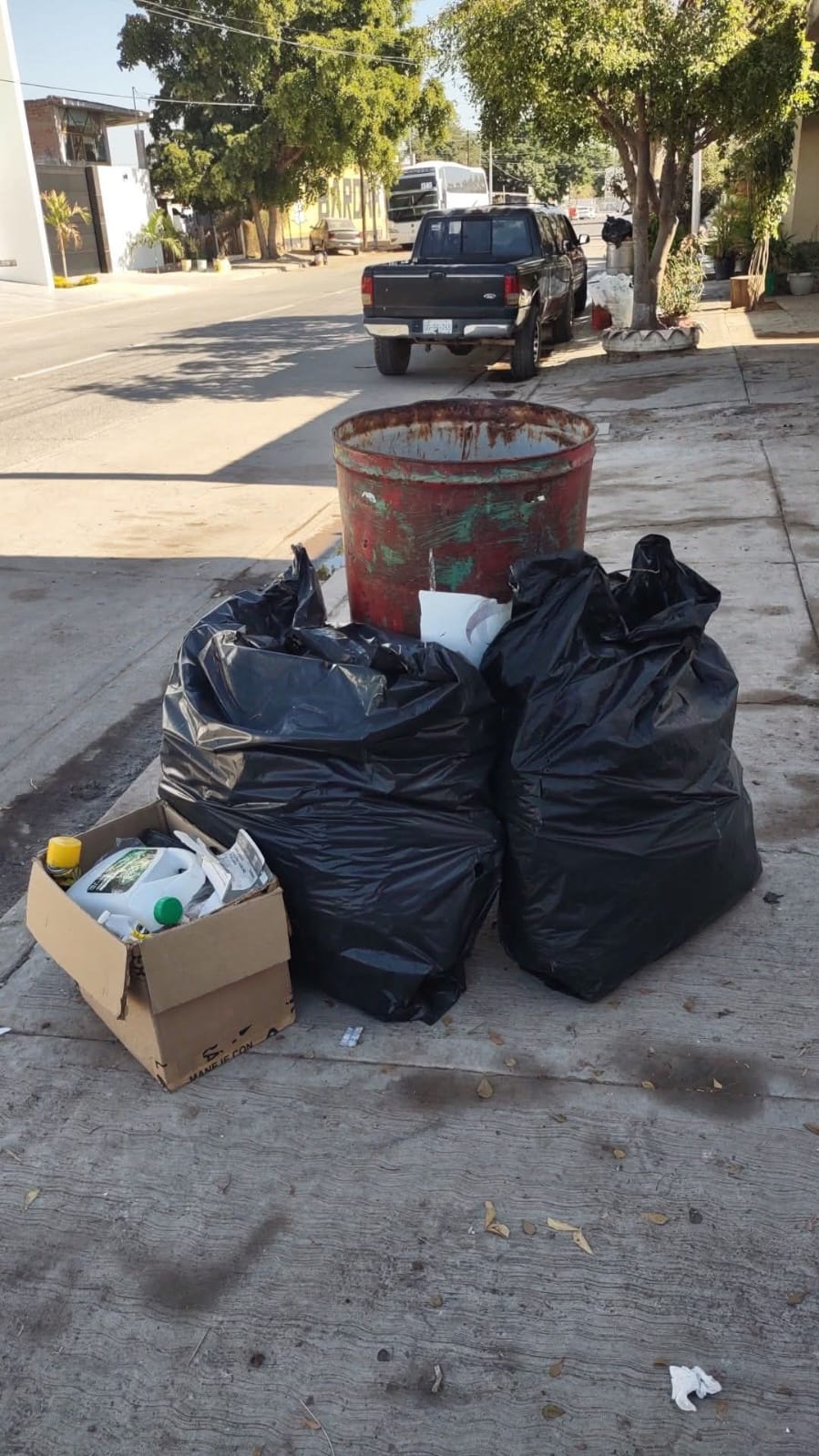 si habra recoleccion de basura en guasave estos dias