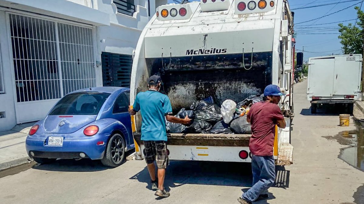 si habra recoleccion de basura este 25 de diciembre y 1 de enero en mazatlan
