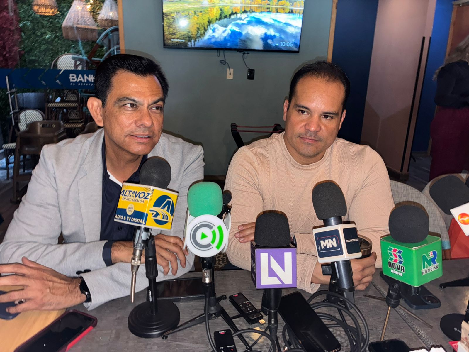 Simón Enrique Dorado Huitrón y Enrique Miranda Largada