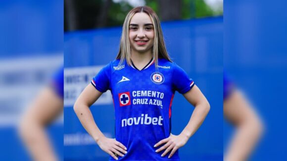 La sinaloense Cristina Montaño llega al Cruz Azul en la Liga MX Femenil