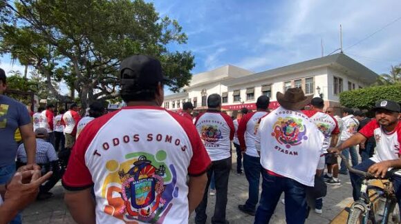 Sindicalizados del Ayuntamiento de Mazatlán, Sinaloa tendrán el aumento al salario mínimo del 13%: Alcaldesa