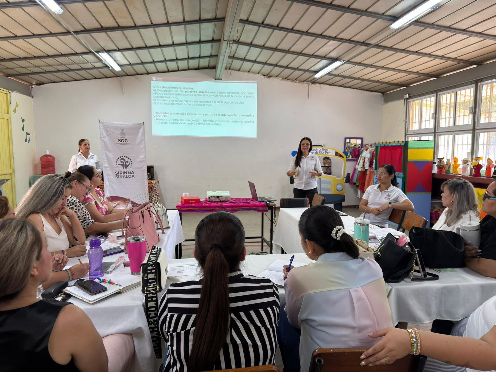 Impulsan desde Sipinna cultura de respeto a los derechos de la niñez en Sinaloa