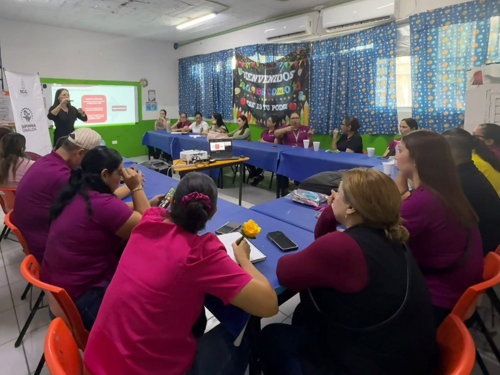 Impulsan desde Sipinna cultura de respeto a los derechos de la niñez en Sinaloa