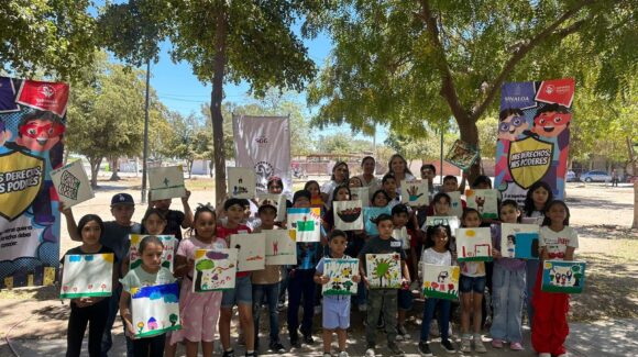 Impulsan desde Sipinna cultura de respeto a los derechos de la niñez en Sinaloa mediante capacitación de más de 40 mil personas