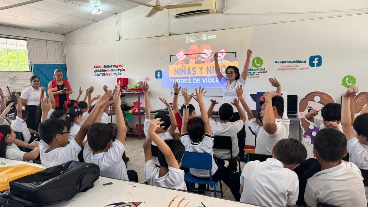 Impulsan desde Sipinna cultura de respeto a los derechos de la niñez en Sinaloa