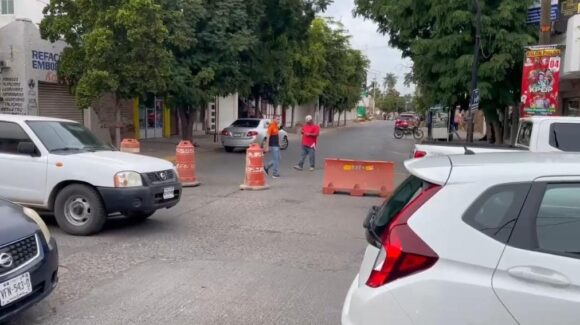 Priorizará reparación del nuevo socavón en Madero y Cuauhtémoc en el presupuesto 2026, en Guasave, Sinaloa