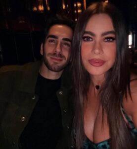 Sofía Vergara y Douglas Chabbott