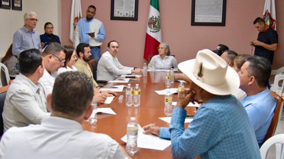 Subcomité de Bienestar, en Salvador Alvarado, aprueba cinco obras para fortalecer los servicios básicos