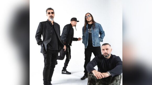 Sistem of a Down ofrecerá un concierto en México en 2026