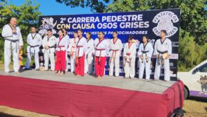 Carrera con causa Osos Grises del Pentathlon Sinaloa,