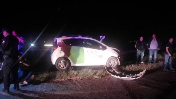 Muere taxista luego de tres días de sufrir un accidente sobre la México 15, en Guasave, Sinaloa