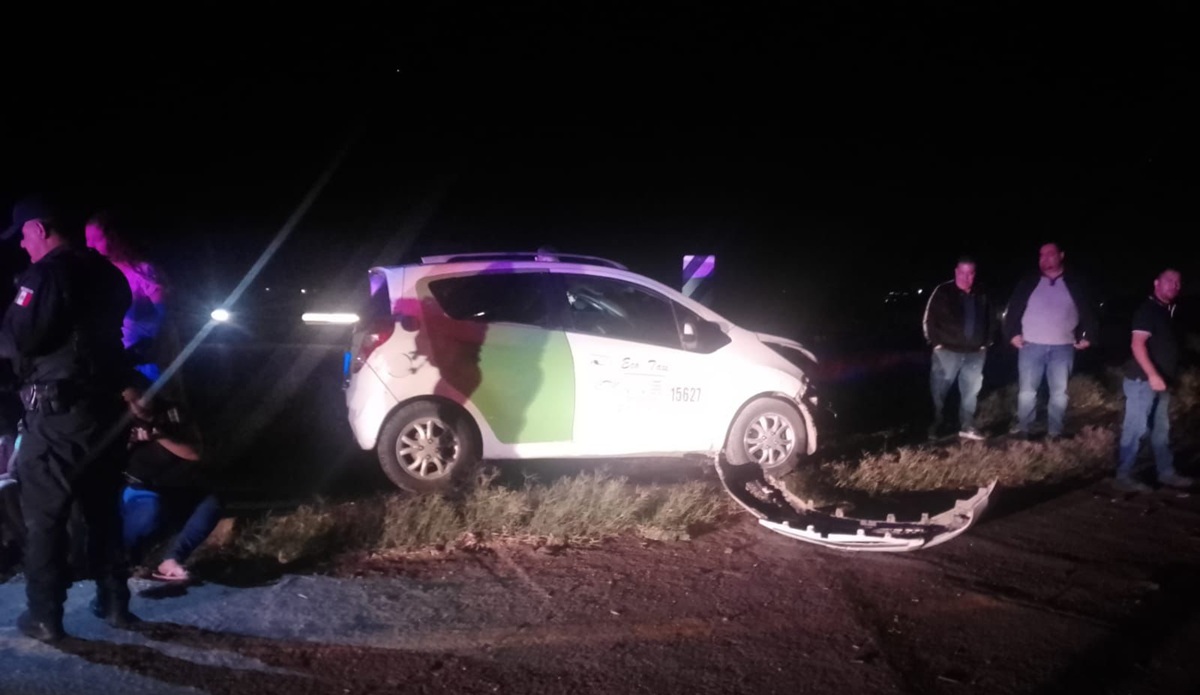 Un taxista falleció debido a las lesiones que le provocó un accidente en Guasave.