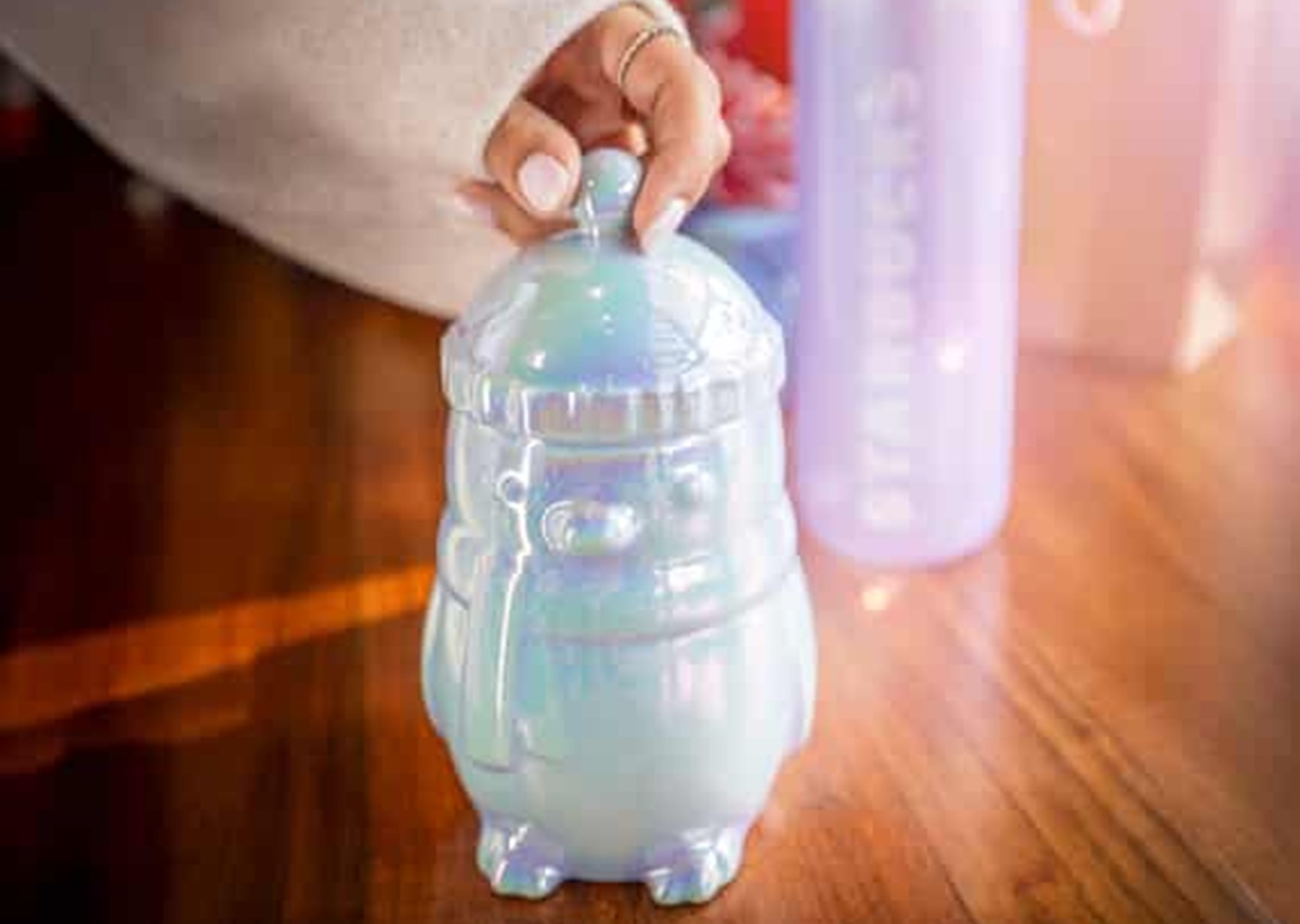 Taza de pingüino de Starbucks