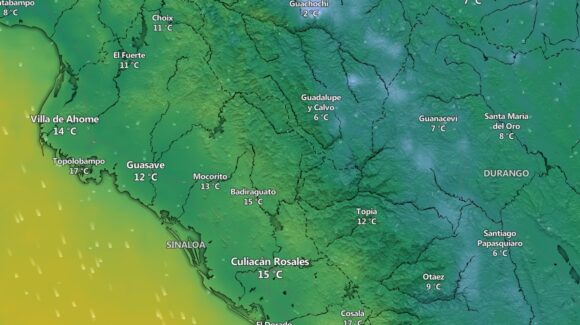 Clima Sinaloa hoy 12 de diciembre | ¡Imbatible! El frío sigue sin poder romper la barrera de los dos dígitos