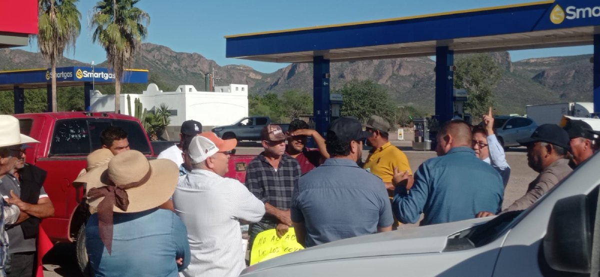 temporaleros de ahome suspenden bloqueo de casetas charla