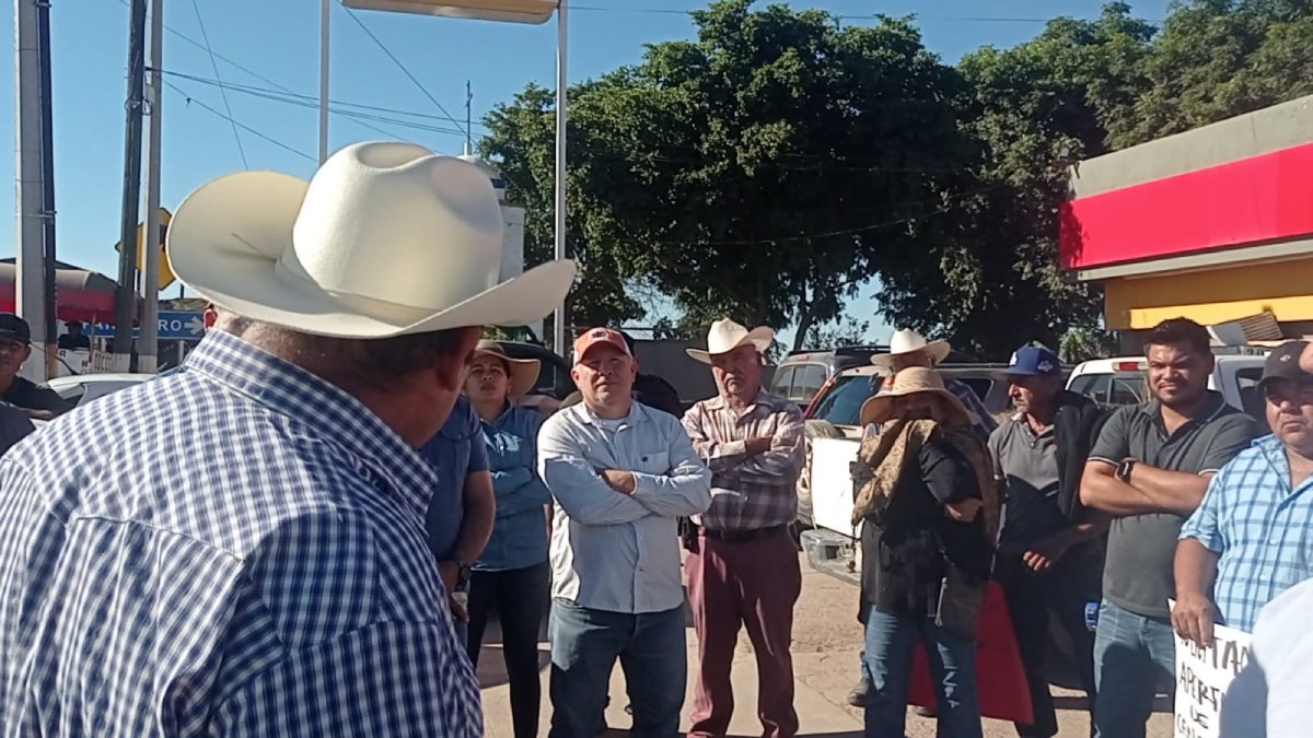 temporaleros de ahome suspenden bloqueo de casetas charla