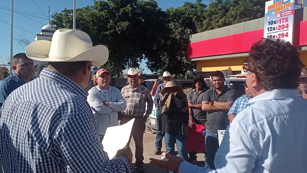 temporaleros de ahome suspenden bloqueo de casetas platica