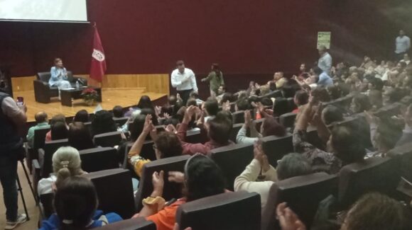 No es sencillo caso de los jubilados de la UAS, pero deben respetar instalaciones públicas, pide Teresa Guerra