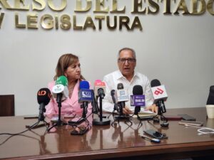Tere Guerra y Ambrosio Chávez