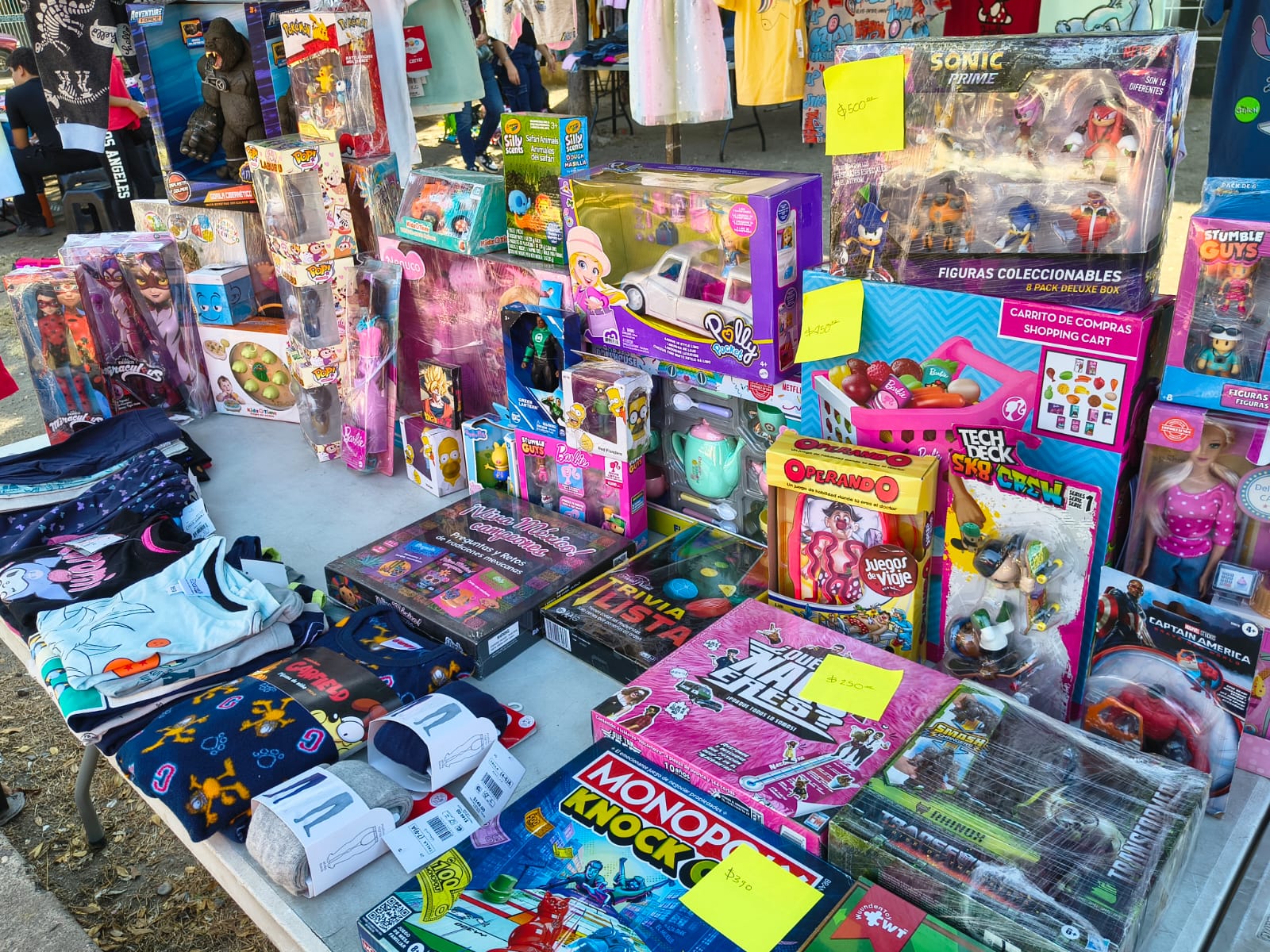 Tianguis de la Francisco Villa de Mazatlán