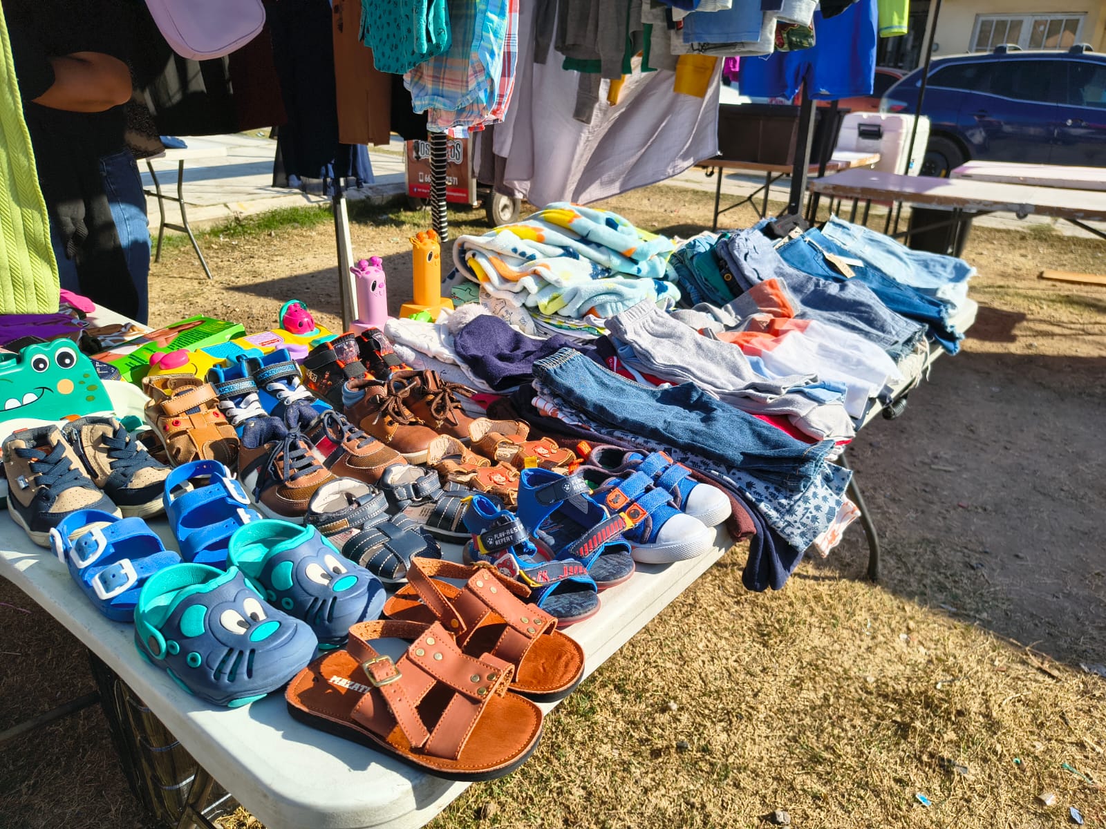Tianguis de la Francisco Villa de Mazatlán