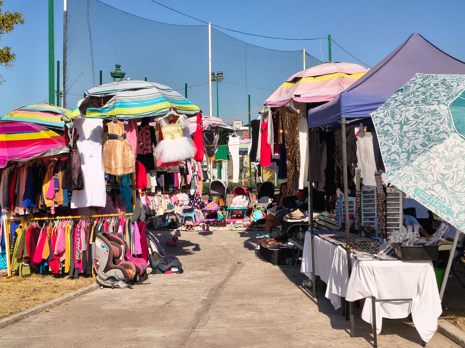 Tianguis de la Francisco Villa de Mazatlán