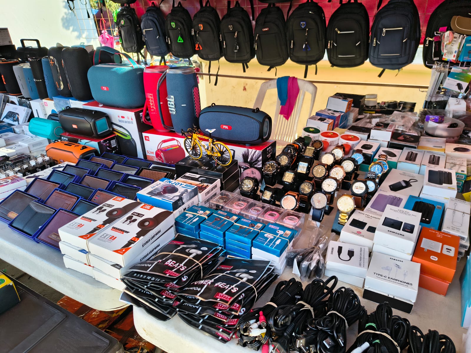 Tianguis de la Francisco Villa de Mazatlán