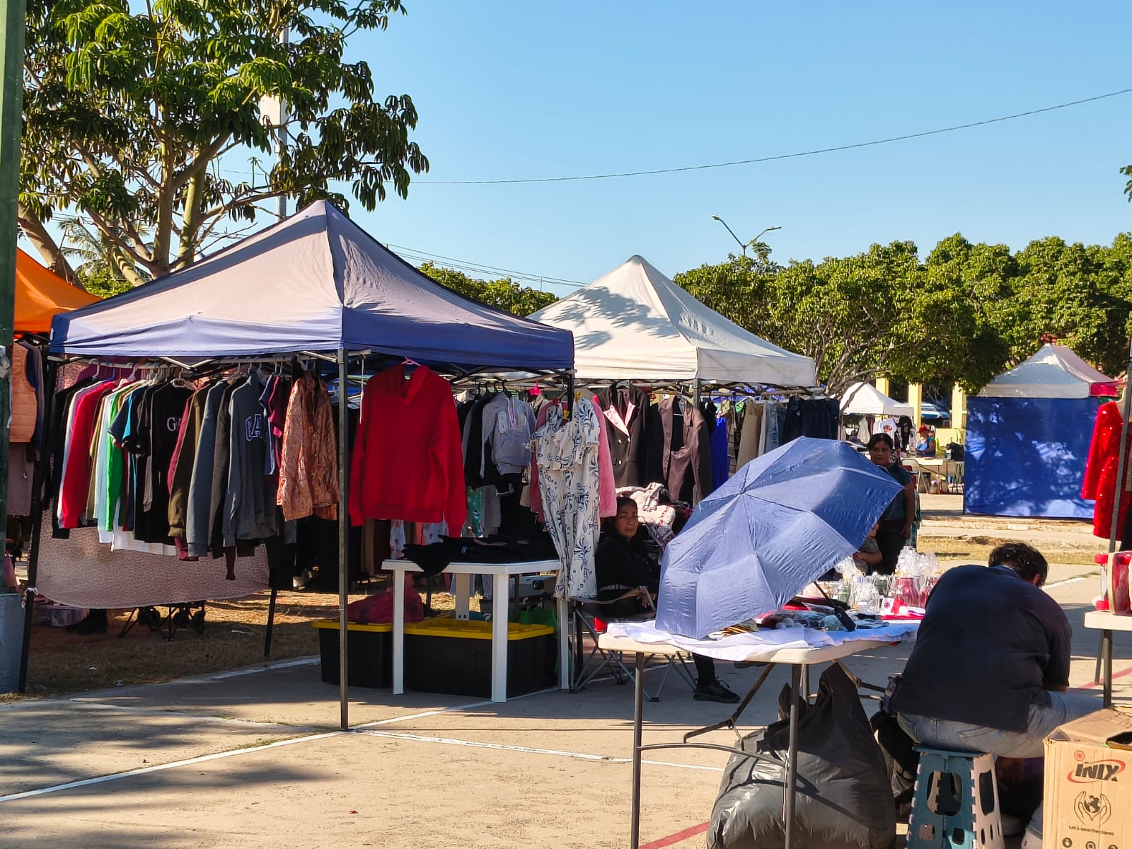 Tianguis de la Francisco Villa de Mazatlán