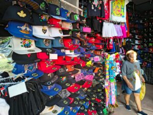 tianguis de la colonia Benito Juárez