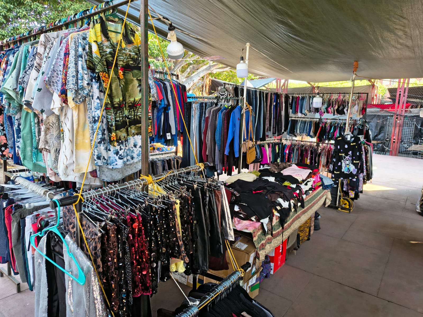 tianguis de la colonia Benito Juárez